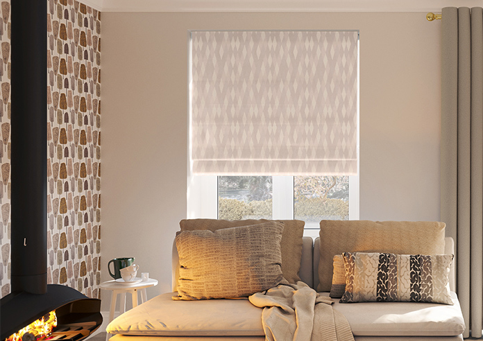 Sinfonia, Clay - Roman Blind - Image 3